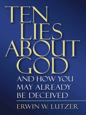 cover image of Ten Lies About God